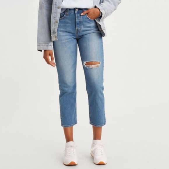 Levi's Denim - NWT Levis Wedgie Straight High Rise Jean Jive Tone